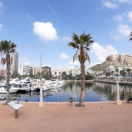 Apartamento Grande-Centro Barrio Playa Alicante Zewnętrze zdjęcie