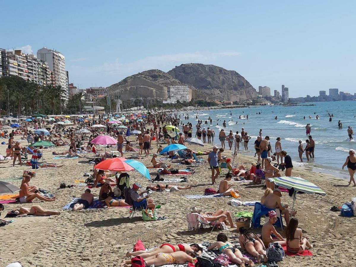 Apartamento Grande-Centro Barrio Playa Alicante Zewnętrze zdjęcie