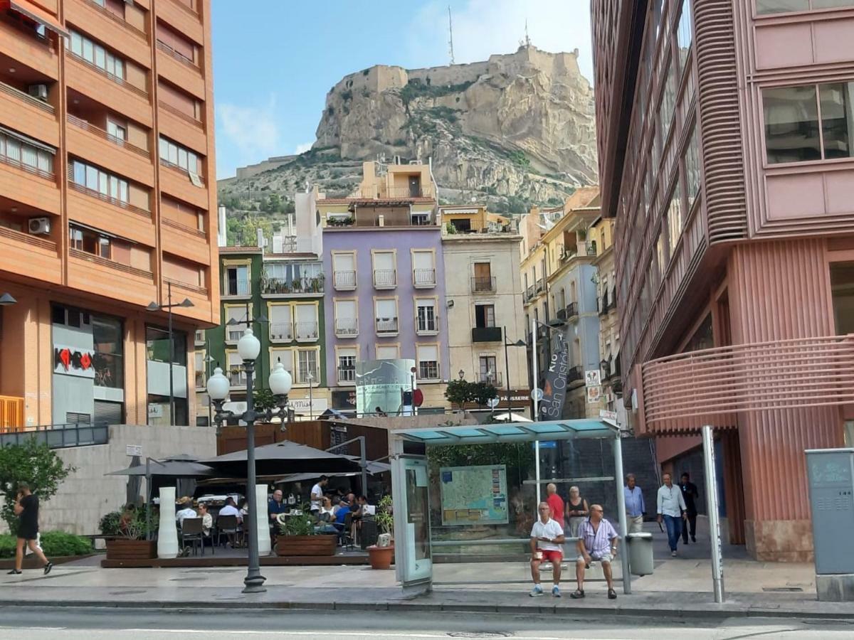Apartamento Grande-Centro Barrio Playa Alicante Zewnętrze zdjęcie