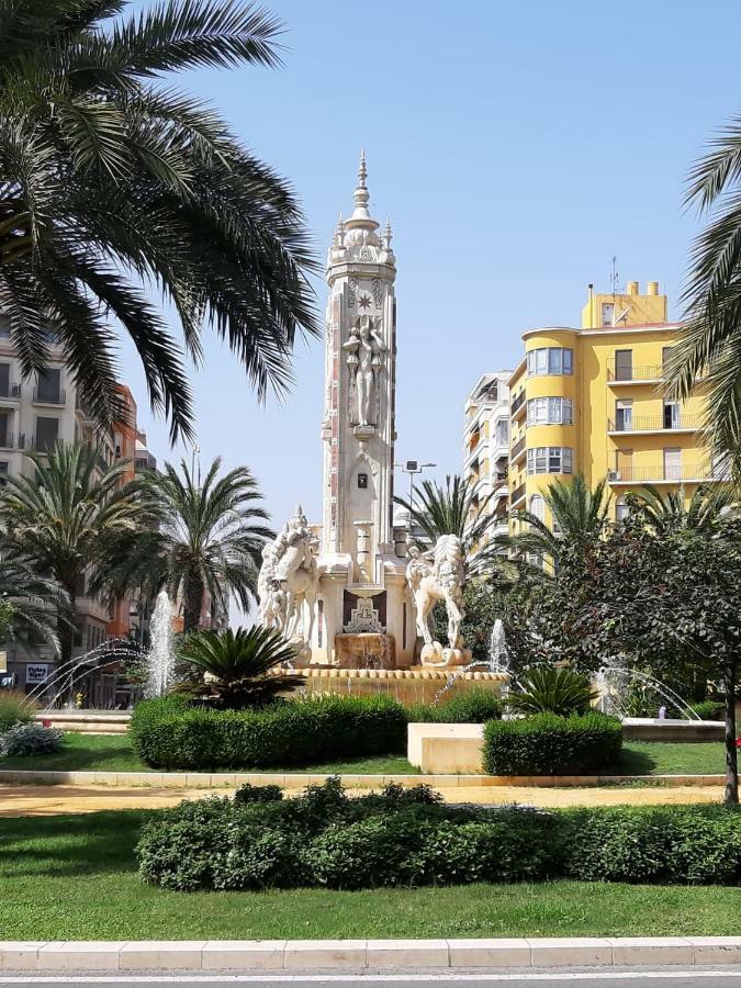 Apartamento Grande-Centro Barrio Playa Alicante Zewnętrze zdjęcie