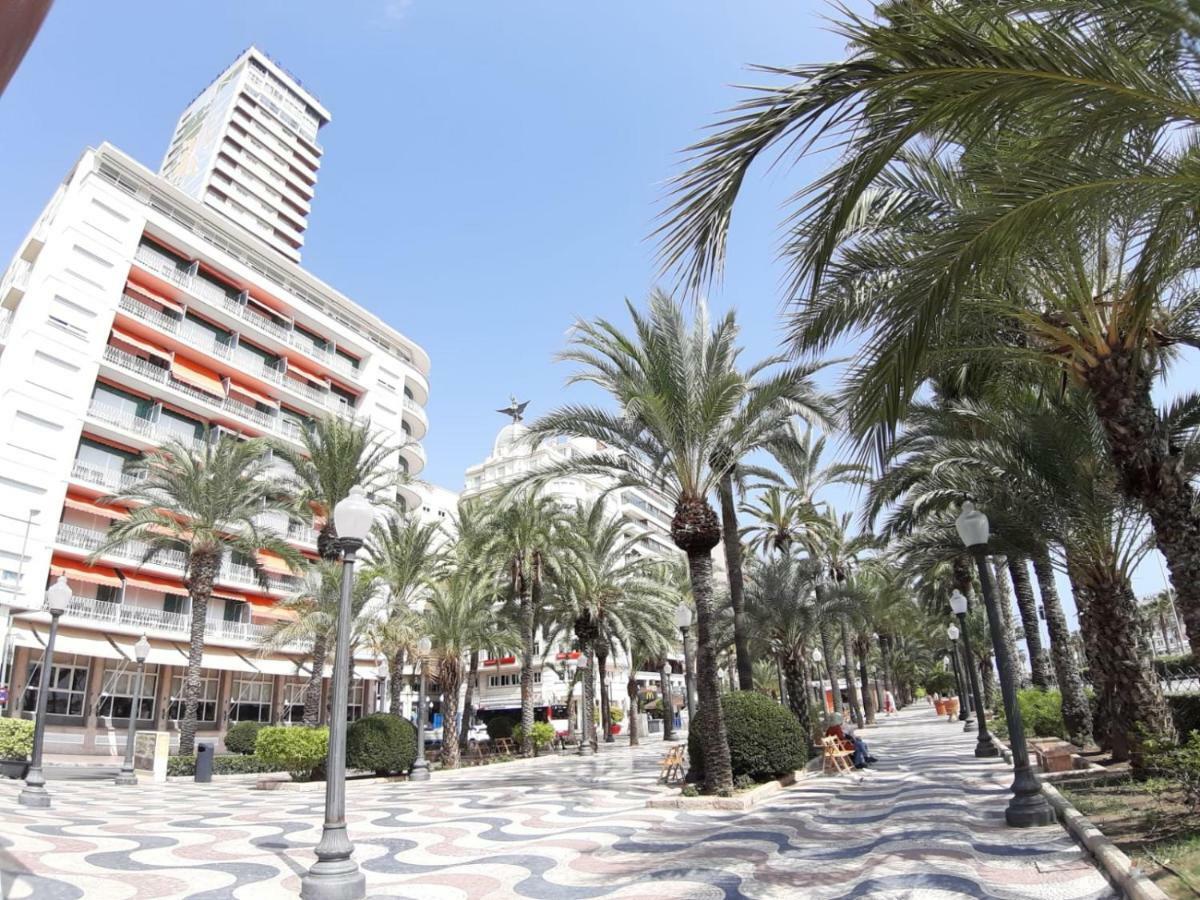 Apartamento Grande-Centro Barrio Playa Alicante Zewnętrze zdjęcie