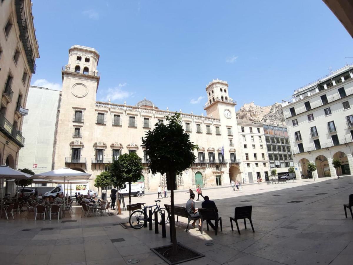 Apartamento Grande-Centro Barrio Playa Alicante Zewnętrze zdjęcie