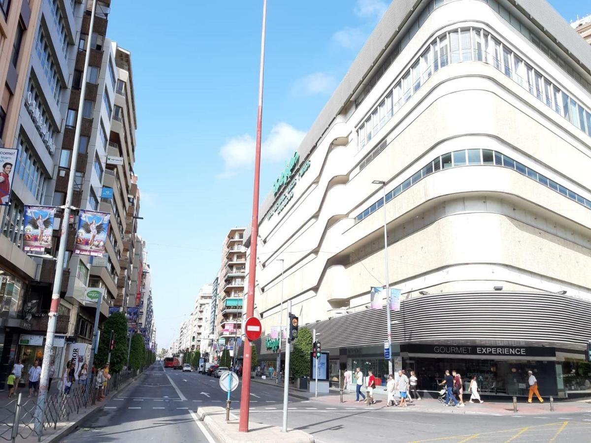 Apartamento Grande-Centro Barrio Playa Alicante Zewnętrze zdjęcie