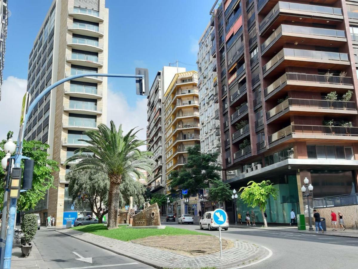 Apartamento Grande-Centro Barrio Playa Alicante Zewnętrze zdjęcie