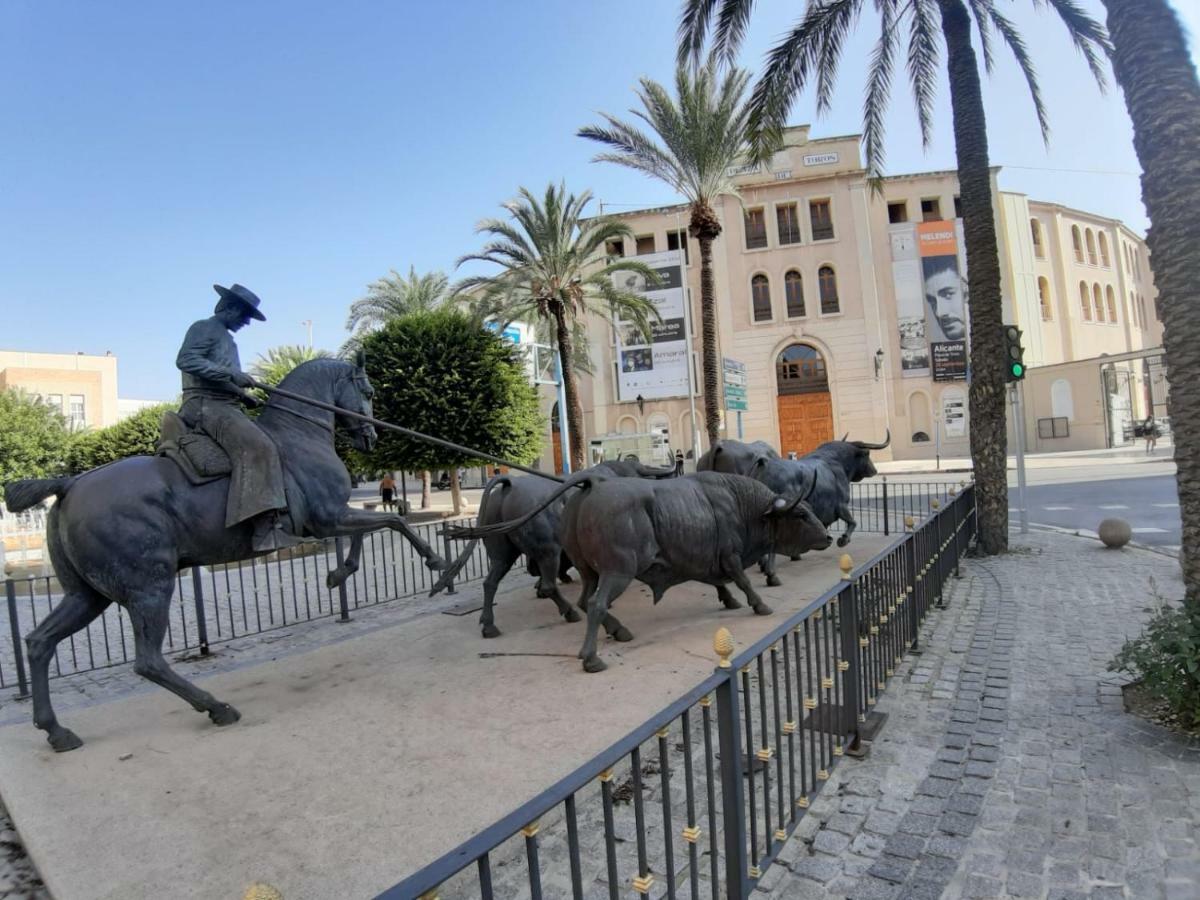 Apartamento Grande-Centro Barrio Playa Alicante Zewnętrze zdjęcie
