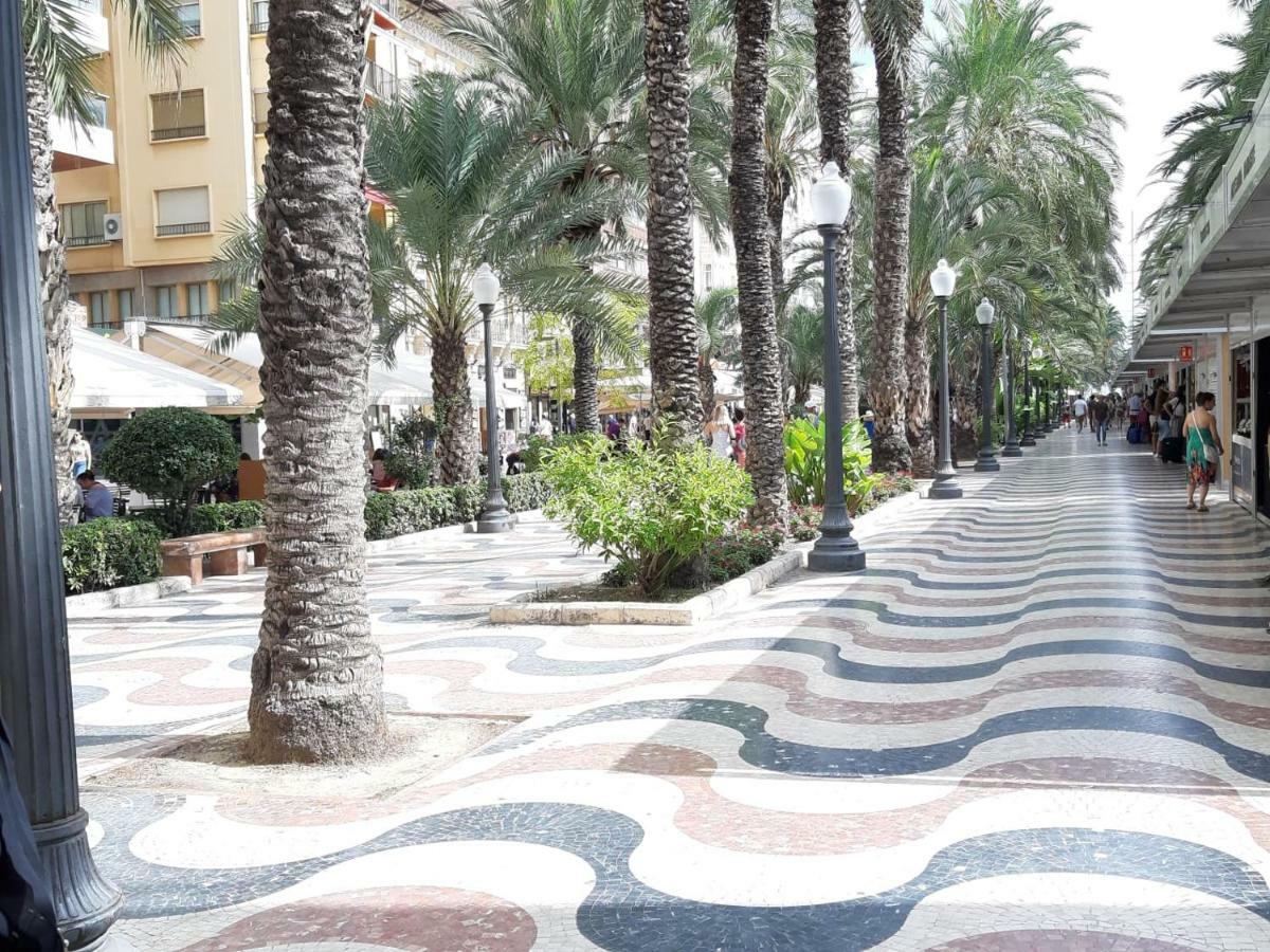Apartamento Grande-Centro Barrio Playa Alicante Zewnętrze zdjęcie