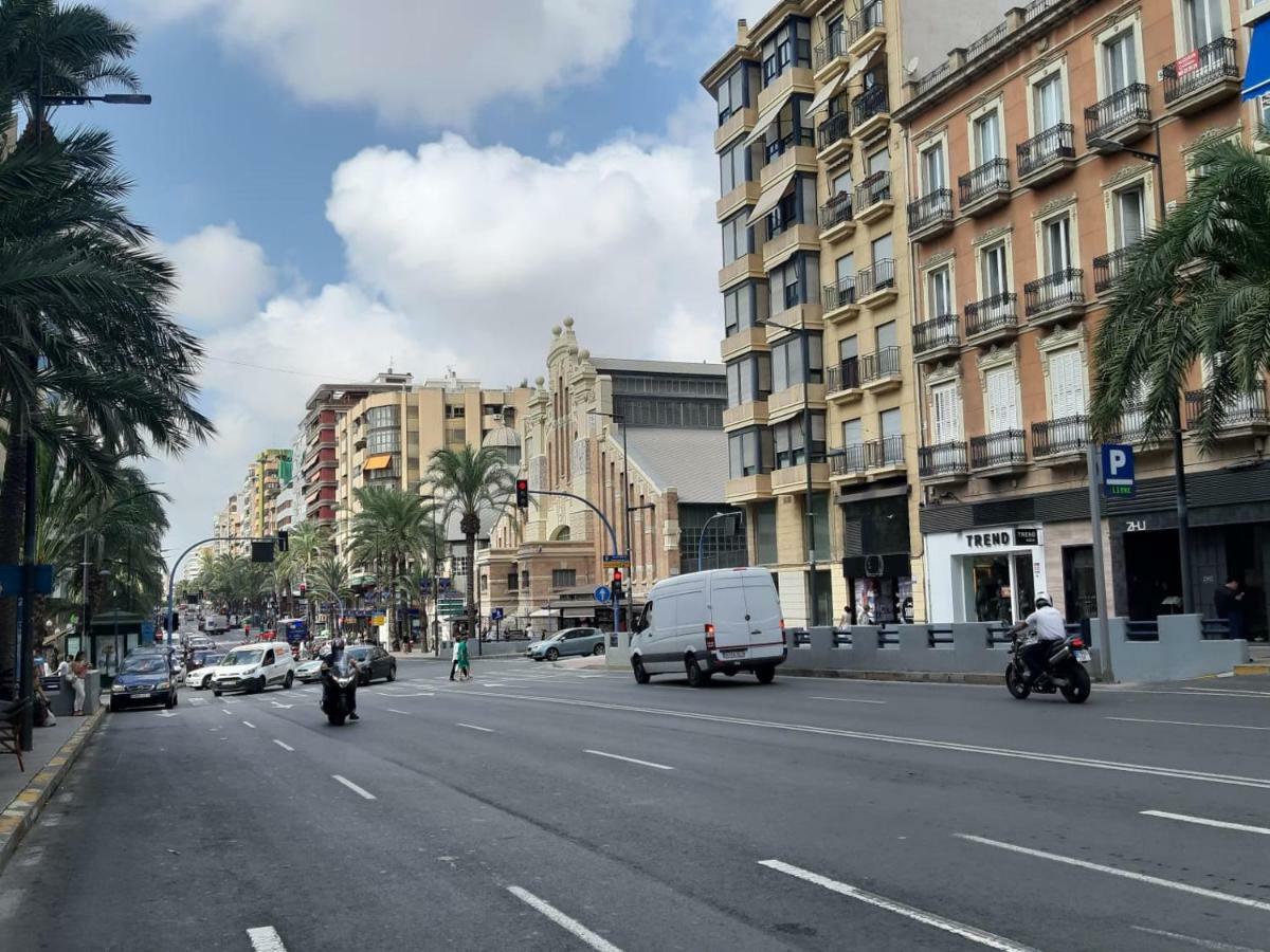 Apartamento Grande-Centro Barrio Playa Alicante Zewnętrze zdjęcie