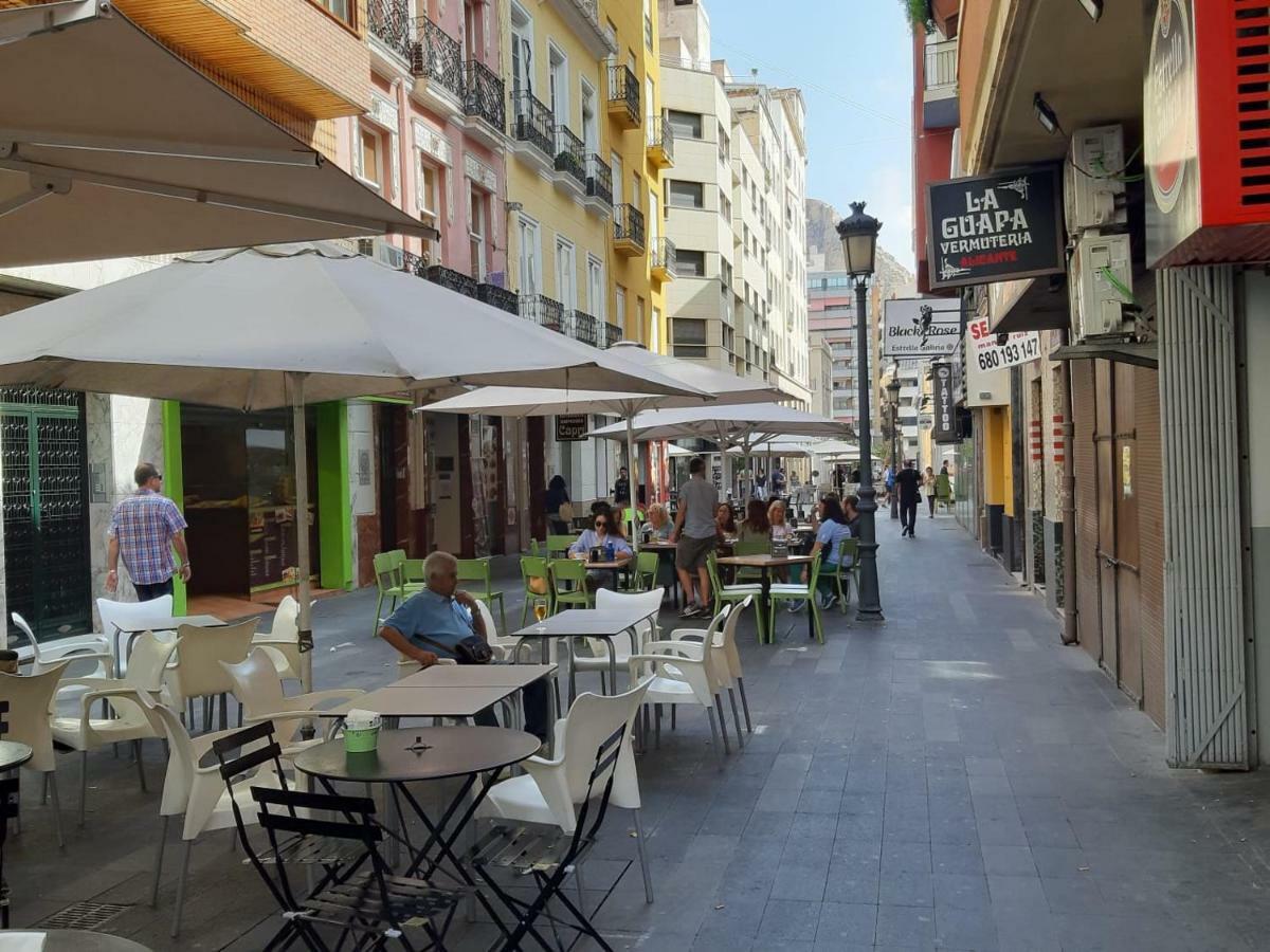 Apartamento Grande-Centro Barrio Playa Alicante Zewnętrze zdjęcie