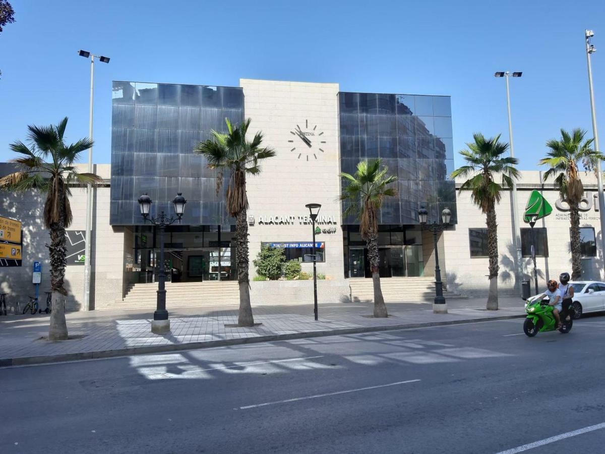 Apartamento Grande-Centro Barrio Playa Alicante Zewnętrze zdjęcie
