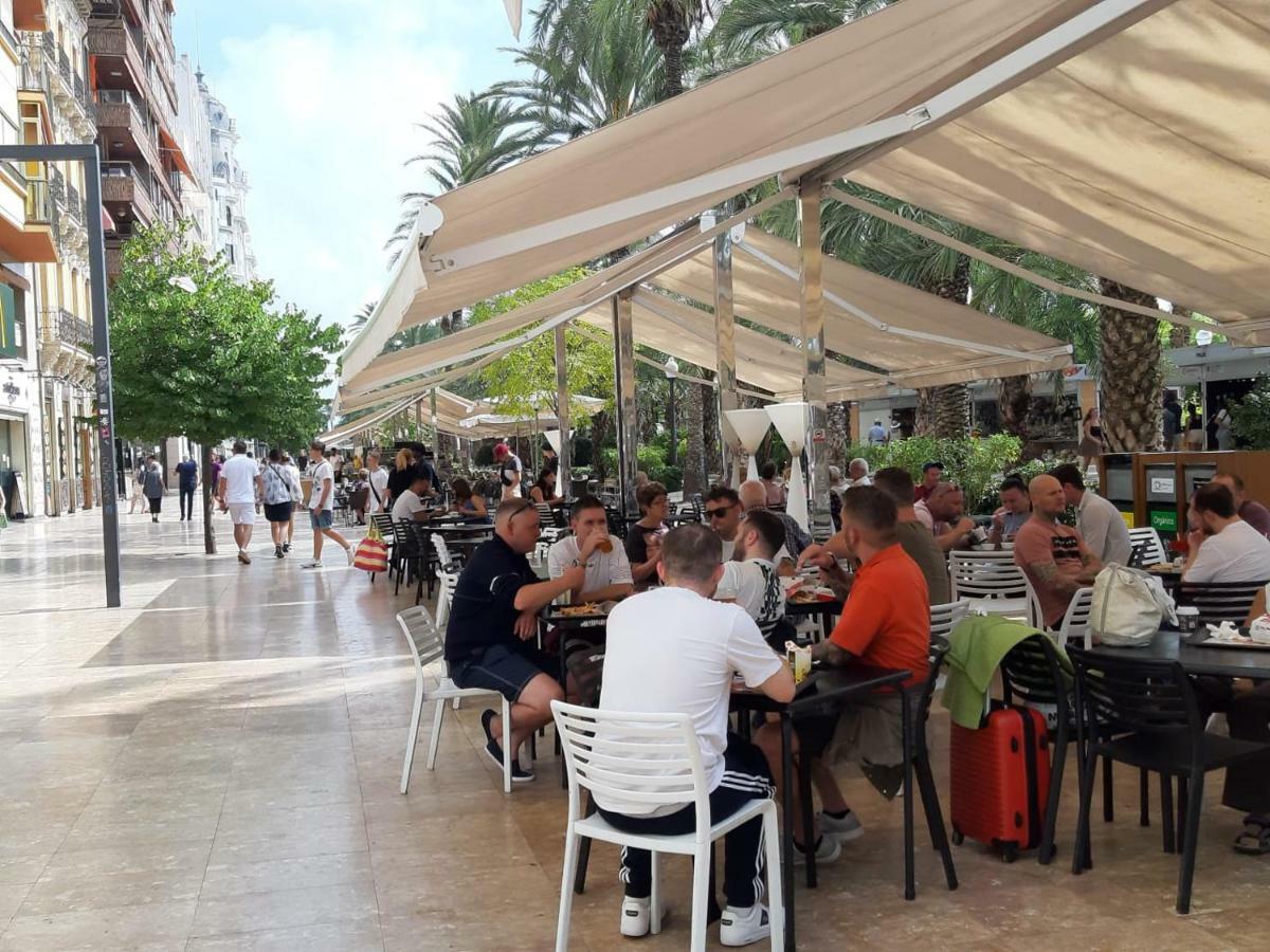 Apartamento Grande-Centro Barrio Playa Alicante Zewnętrze zdjęcie