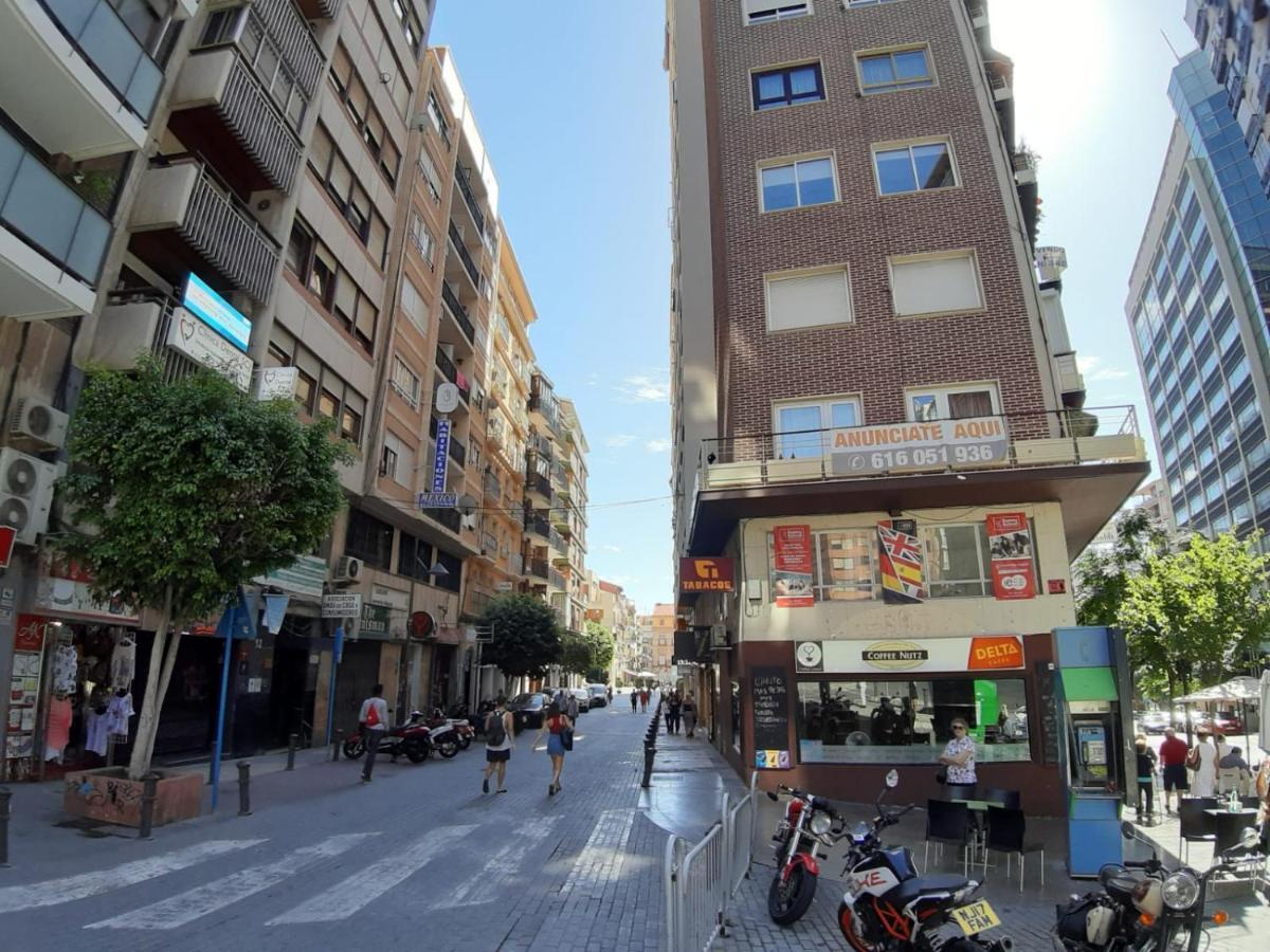 Apartamento Grande-Centro Barrio Playa Alicante Zewnętrze zdjęcie